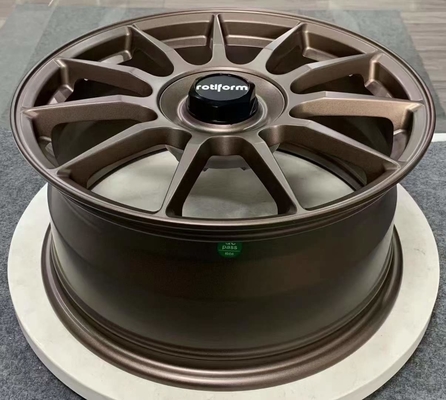 DTM rotiforme forjó la aleación de aluminio de las ruedas 6061-T6