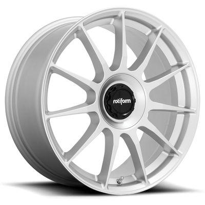 DTM rotiforme forjó la aleación de aluminio de las ruedas 6061-T6