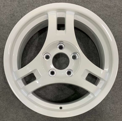 La nómina HM3 Monoblock forjó blanco de las ruedas