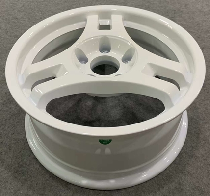 La nómina HM3 Monoblock forjó blanco de las ruedas