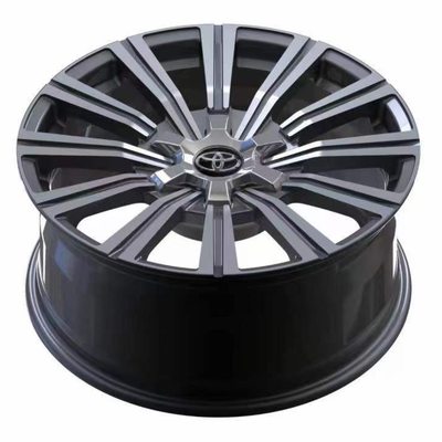 19" las ruedas autos de la fragua bordea los ajustes para el Toyota Land Cruiser Prado 6x139.7