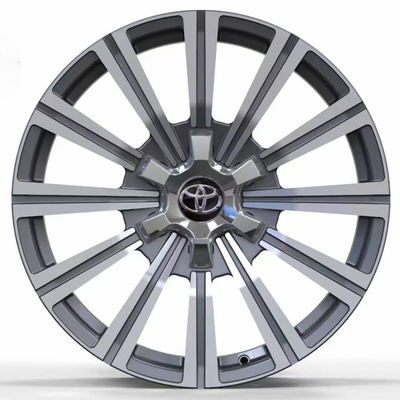 19" las ruedas autos de la fragua bordea los ajustes para el Toyota Land Cruiser Prado 6x139.7