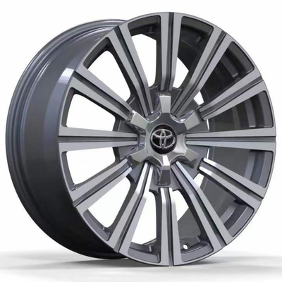 19" las ruedas autos de la fragua bordea los ajustes para el Toyota Land Cruiser Prado 6x139.7