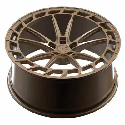 Skoda Kodiaq bordea Monoblock de bronce forjó las ruedas 22x9.5