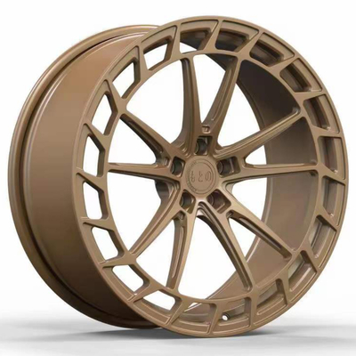 Skoda Kodiaq bordea Monoblock de bronce forjó las ruedas 22x9.5