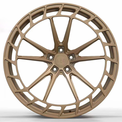 Skoda Kodiaq bordea Monoblock de bronce forjó las ruedas 22x9.5