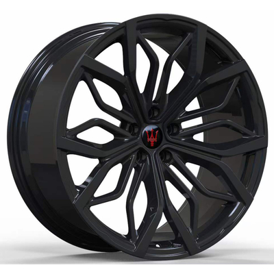 Maserati Levante Eracle bordea Monoblock forjó la aleación de aluminio de las ruedas 6061-T6