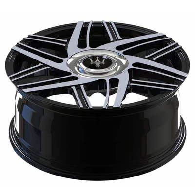 Maserati Quattroporte bordea Monoblock forjó la aleación de aluminio de las ruedas 6061-T6
