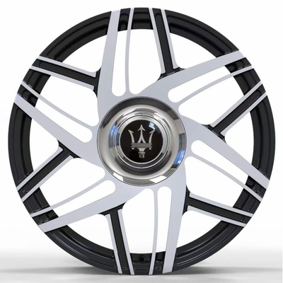 Maserati Quattroporte bordea Monoblock forjó la aleación de aluminio de las ruedas 6061-T6