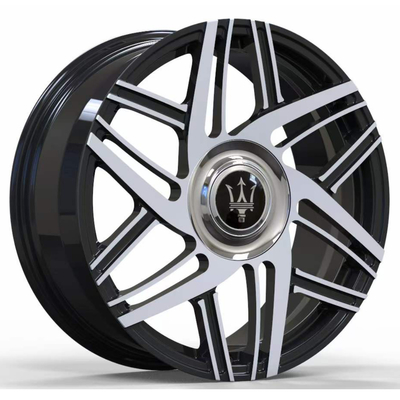 Maserati Quattroporte bordea Monoblock forjó la aleación de aluminio de las ruedas 6061-T6