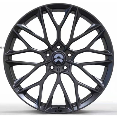 Matt Black HRE P200 forjó las ruedas para NIO ES6 ES7 ES8 ET7 ET5