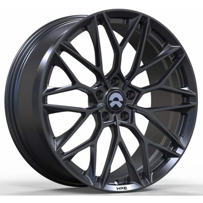 Matt Black HRE P200 forjó las ruedas para NIO ES6 ES7 ES8 ET7 ET5