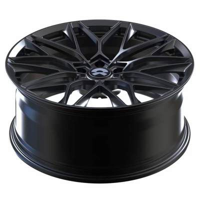 Matt Black HRE P200 forjó las ruedas para NIO ES6 ES7 ES8 ET7 ET5