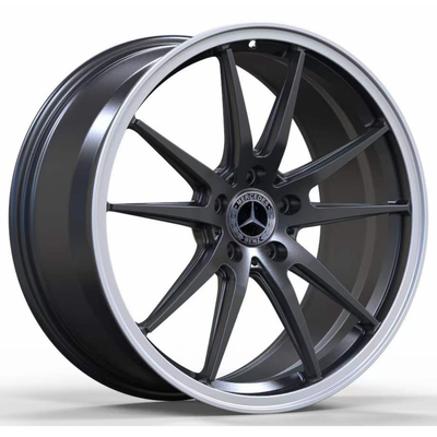 El gemelo de AMG GT R C190 5 habló a Mercedes Benz Forged Wheels