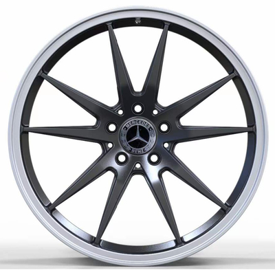El gemelo de AMG GT R C190 5 habló a Mercedes Benz Forged Wheels