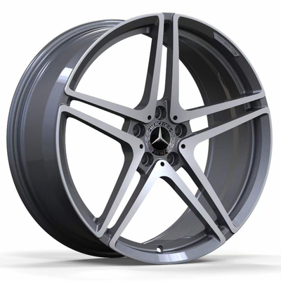 Clase de Mercedes Benz Forged Wheels For E del diseño del OEM de AMG