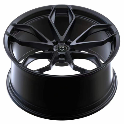 Los rayos curvados 6061-T6 forjaron las ruedas Monoblock de HRE P201 para la CGL de Mercedes Benz