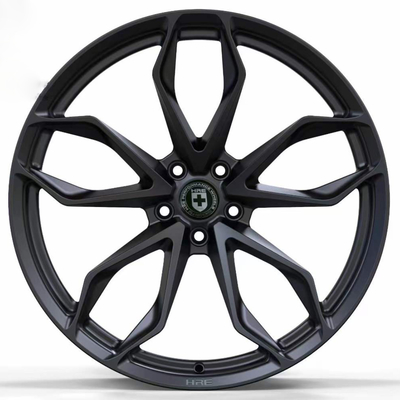Los rayos curvados 6061-T6 forjaron las ruedas Monoblock de HRE P201 para la CGL de Mercedes Benz