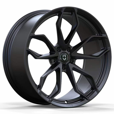 Los rayos curvados 6061-T6 forjaron las ruedas Monoblock de HRE P201 para la CGL de Mercedes Benz