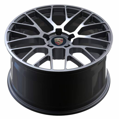 El diseño de Porsche RS Spyder forjó las ruedas para Porsche Cayenne