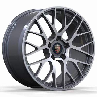 El diseño de Porsche RS Spyder forjó las ruedas para Porsche Cayenne