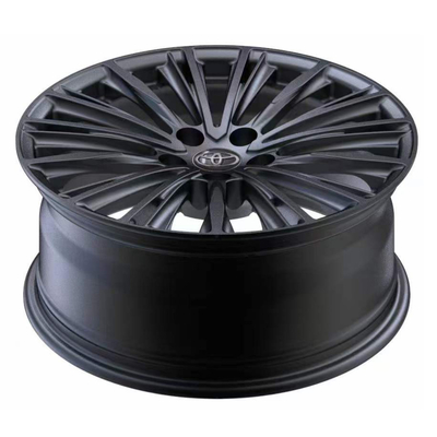 Toyota 18" diseño Matt Black Forge Auto Wheels del OEM para la corona de Toyota