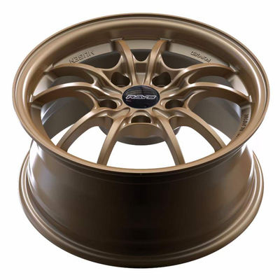 Mugen MF10 Monoblock forjó la pulgada 7J de las ruedas 15 Y +45 para HONDA EK9 EG6