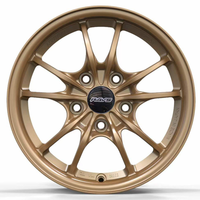 Mugen MF10 Monoblock forjó la pulgada 7J de las ruedas 15 Y +45 para HONDA EK9 EG6