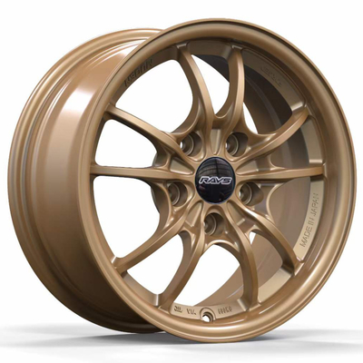 Mugen MF10 Monoblock forjó la pulgada 7J de las ruedas 15 Y +45 para HONDA EK9 EG6