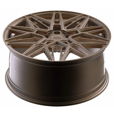 Ruedas forjadas de bronce de Vossen HF-7 para Porsche Panamera