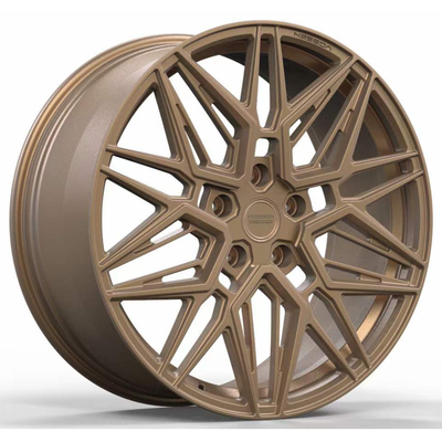 Ruedas forjadas de bronce de Vossen HF-7 para Porsche Panamera