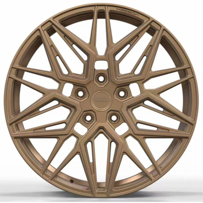 Ruedas forjadas de bronce de Vossen HF-7 para Porsche Panamera