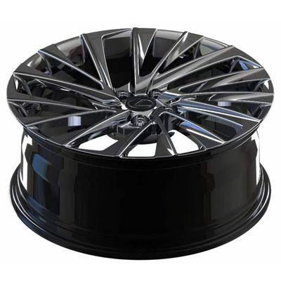 19&quot; ajustes de ruedas del auto de la fragua del diseño del OEM para Lexus