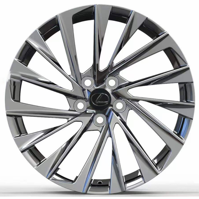 19&quot; ajustes de ruedas del auto de la fragua del diseño del OEM para Lexus