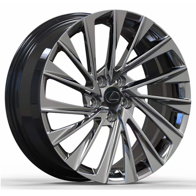 19&quot; ajustes de ruedas del auto de la fragua del diseño del OEM para Lexus