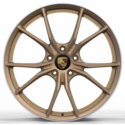 21" diseño original forjó las ruedas para Porsche Panamera 971