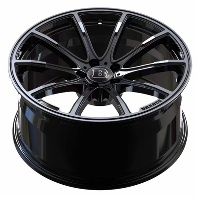 BRABUS Monoblock Z forjó las ruedas para Mercedes Benz CLS 53