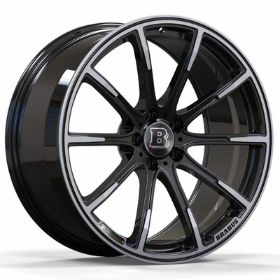 BRABUS Monoblock Z forjó las ruedas para Mercedes Benz CLS 53