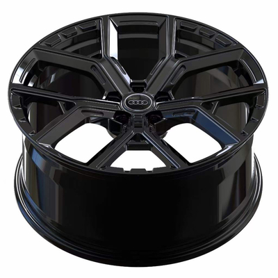 21" aleación de aluminio 6061-T6 forjó las ruedas para Audi Q7