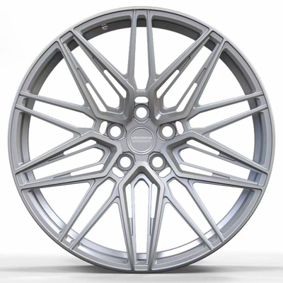El satén Vossen de plata HF-7 forjó las ruedas para la tierra Rover Range Rover