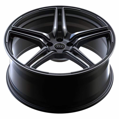 21&quot; sistema de rueda negro místico de la aleación de ABT FR20 para Audi A6