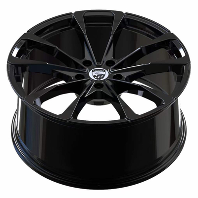 22" negro brillante forjó las ruedas para Mercedes Benz G63