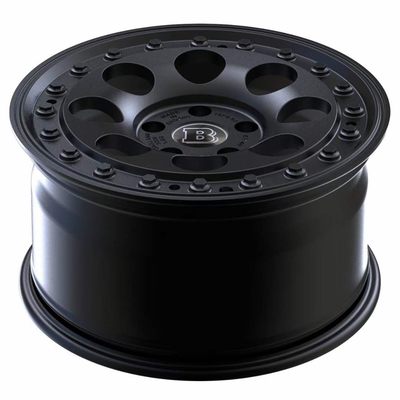 18" Matt Black Forged Wheels For Mercedes Benz G63
