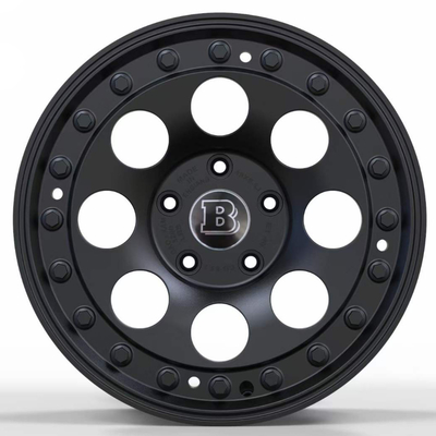 18" Matt Black Forged Wheels For Mercedes Benz G63