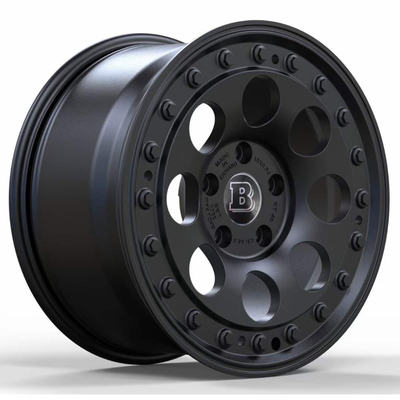 18" Matt Black Forged Wheels For Mercedes Benz G63