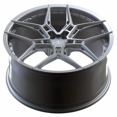20" ruedas forjadas de plata híperes para Mercedes Benz Rim Set