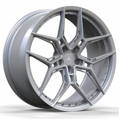 20" ruedas forjadas de plata híperes para Mercedes Benz Rim Set