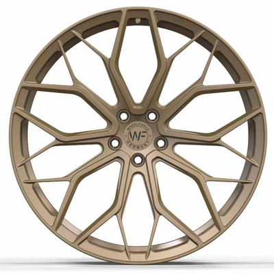 21" ruedas de bronce de Wheelforce SL.1-FF Monoblock para BMW Audi Mercedes Benz