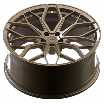 21" ruedas de bronce de Wheelforce SL.1-FF Monoblock para BMW Audi Mercedes Benz