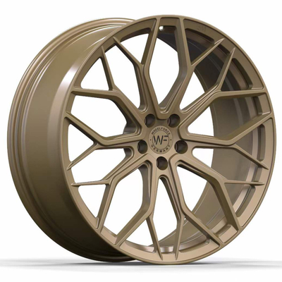 21" ruedas de bronce de Wheelforce SL.1-FF Monoblock para BMW Audi Mercedes Benz